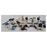 Lot Of Assorted Schleich Model Animals