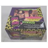 Sealed Pro Set Superstars Musi Card Box