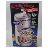 Money Mizer Motorized Coin Bank Roller