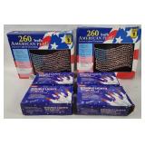 Lot Of 4th Of July Light Sets