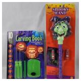 New Halloween Spooky Wand & Carving Kit