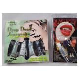 Halloween Body Paint & Vampire Fangs Kit