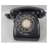 Vintage Automatic Electric CO. Rotary Dial Phone