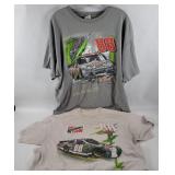 Pair Of Dale Jr. Nascar T-Shirts 2XL