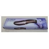 New Silver Fox Fixed Blade Knife