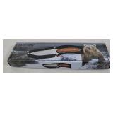 New Brown Bear Skinnner Fixed Blade Knife