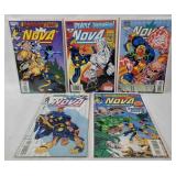 5 Marvel Nova Comics