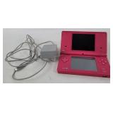 Pink Nintendo DSI W/ Zoo Tycoon Game