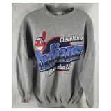 Cleveland Indians Pullover Long-sleeved Size LG