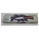 New Grizzly Skinnner Fixed Blade Knife
