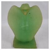Vintage Resin King Cobra Statue