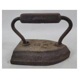 IXL No. 5 Cast Iron Sad Iron