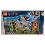 Lego Harry Potter Quidditch Match Playset *Opened*