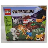 Sealed Lego Minecraft The Tiaga Adventure Set