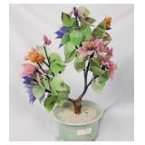 Bonzai 14" Tall Glass Tree