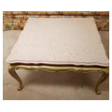 Marble Top Coffee Table