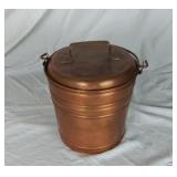 Smith & Hawken Copper Bucket Made In Turkey