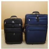 Kenneth Cole Reaction Rolling Luggage Blk & Blue