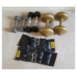 Lot Of Hand Weights