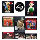 Online Christmas Holiday Decoration Test Lot