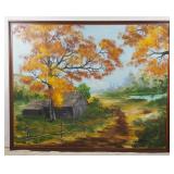 Original Lee Burr Landscape 60