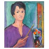 German Expressionist OOC Signed S. Rotluff