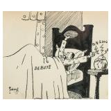 American Pop Art Ink on Paper Friz Freleng