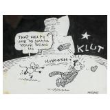 American Pop Art Ink on Paper George Herriman