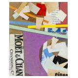 German Dadaist Mixed Media Signed Kurt Schwitters