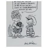 American Pop Art Ink on Paper Signed Hank Ketcham