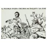 Ink on Paper Signed PCD CARSO