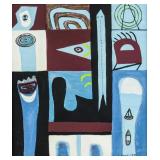 US Abstract Expressionist OOC Adolph GOTTLIEB