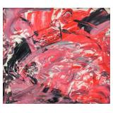 American Abstract OOC Signed Elaine de Kooning