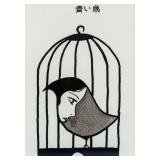 Japanese Pop Art Ink on Paper Kazuo Kamimura