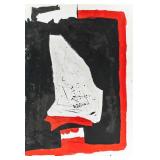 American Abstract Oil on Canvas Robert Motherwell