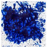 French Minimalism Nouveau OOC Signed Yves Klein