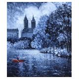 Alex Antanenka Russian b. 1951 Acrylic on Canvas