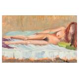 Italian Social Realism OOC Renato Guttuso