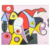 American Abtract Acrylic on Canvas Arshile Gorky