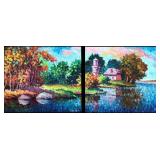 Alex Antanenka Russian b. 1951 Acrylic on Canvas