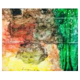 US Abstract Expressionist OOC Helen Frankenthaler