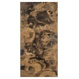 Su Liupeng 1791-1862 Chinese Watercolor Dragon