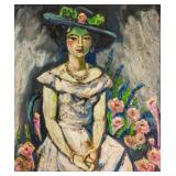 Dutch-French Fauvist OOC Portrait Kees Van Dongen