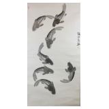 Zhang Qimin Chinese 1915-2001 Watercolor on Paper