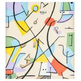 Swiss Expressionist Surrealist OOC Sign Paul Klee