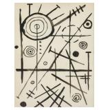 Brazilian Abstract Mixed Signed Maria Leontina