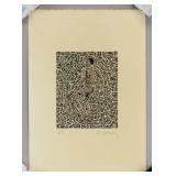 American Pop Art Lithograph A.P. Keith Haring