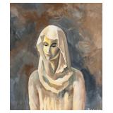 Russian Gouache on Paper Signed Robert Falk