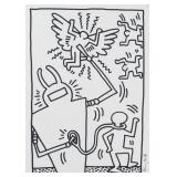 US Pop Art Marker on Paper Keith Haring 