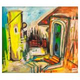 British-German Modern OOC Signed Frank Auerbach